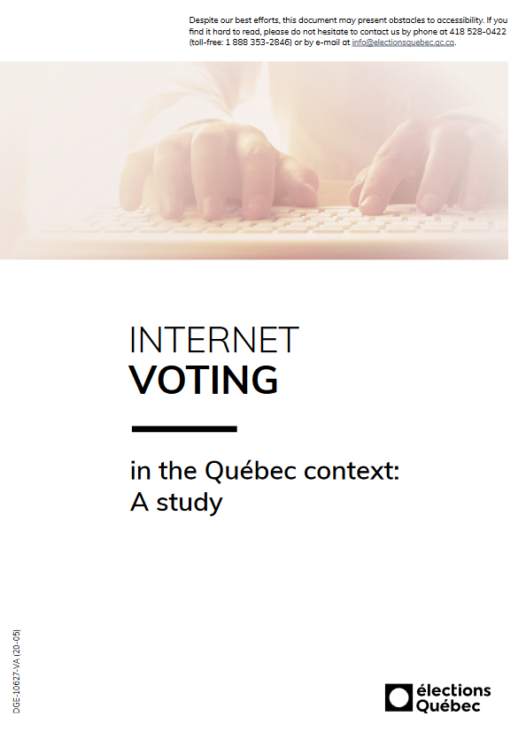 A study on internet voting